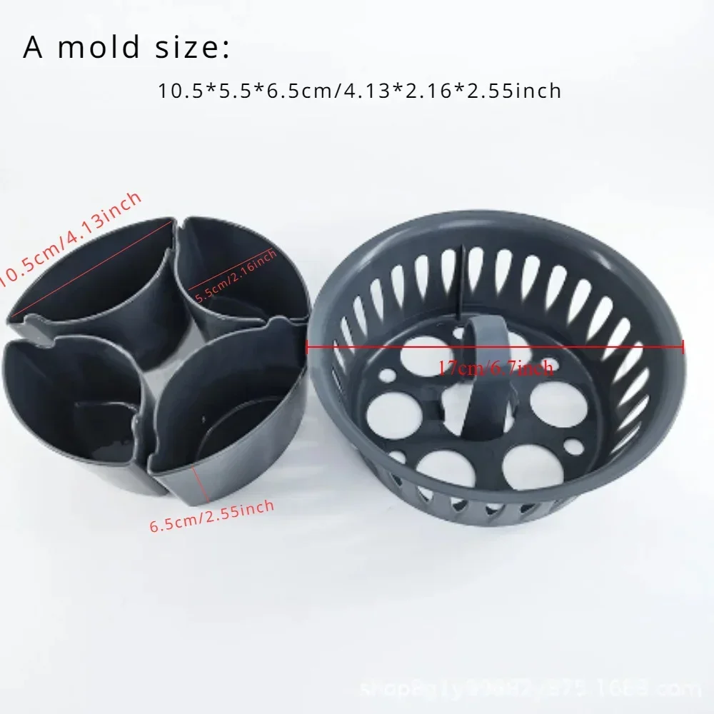 1PC is suitable for Thermomix TM5 TM6 TM31 2-in-1 boiling pot, egg cooker, and steaming rack
