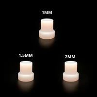 Actuador de nailon de gran tamaño, 1mm, 1,5mm, 2mm, para Joystick de la serie Sanwa JLF y Joystick Hori Hayabusa OTTO, Kits de actualización DIY