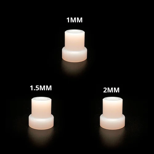 Actuador de nailon de gran tamaño, 1mm, 1,5mm, 2mm, para Joystick de la serie Sanwa JLF y Joystick Hori Hayabusa OTTO, Kits de actualización DIY