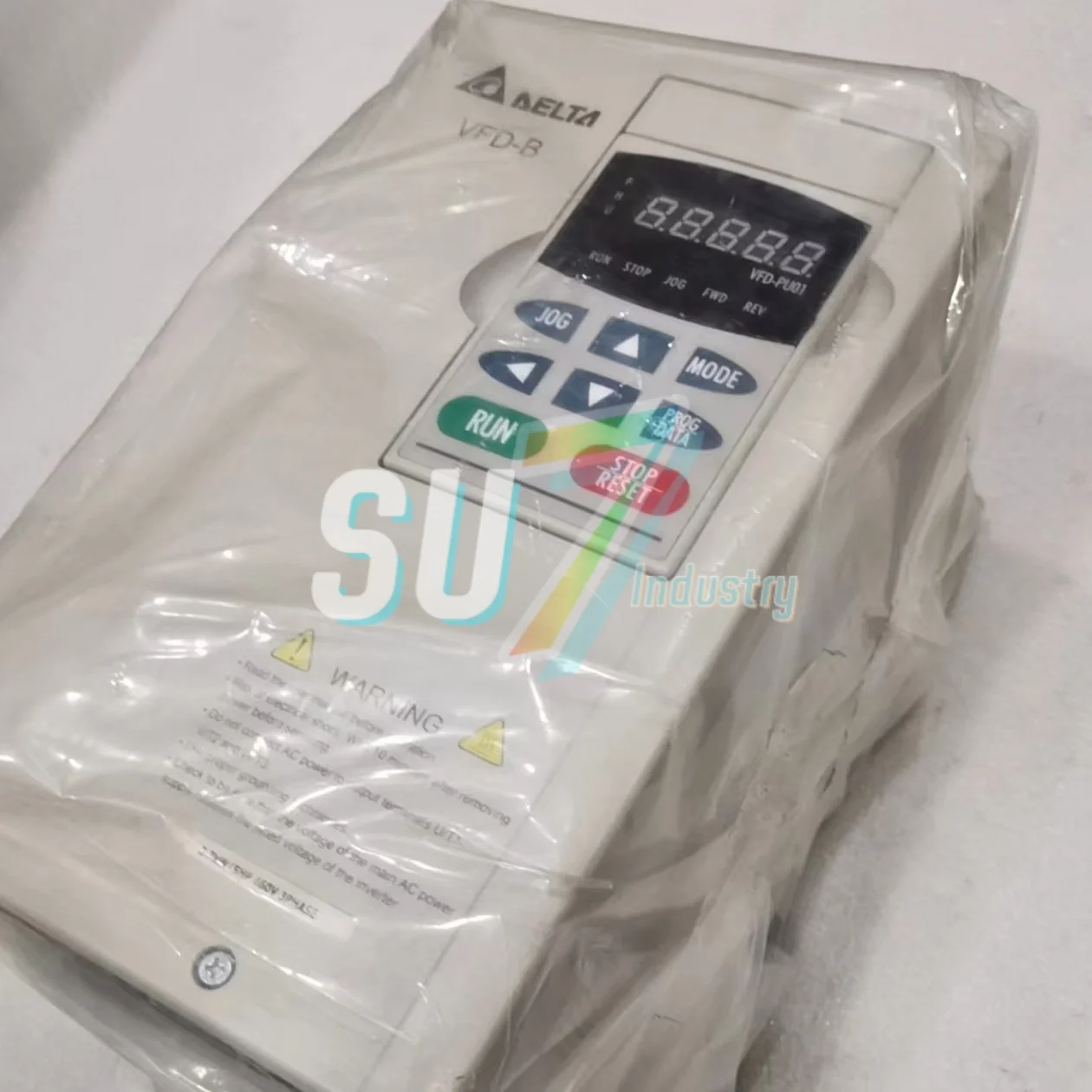 VFD037B23A Penggerak Frekuensi Variabel AC Inverter Baru Asli