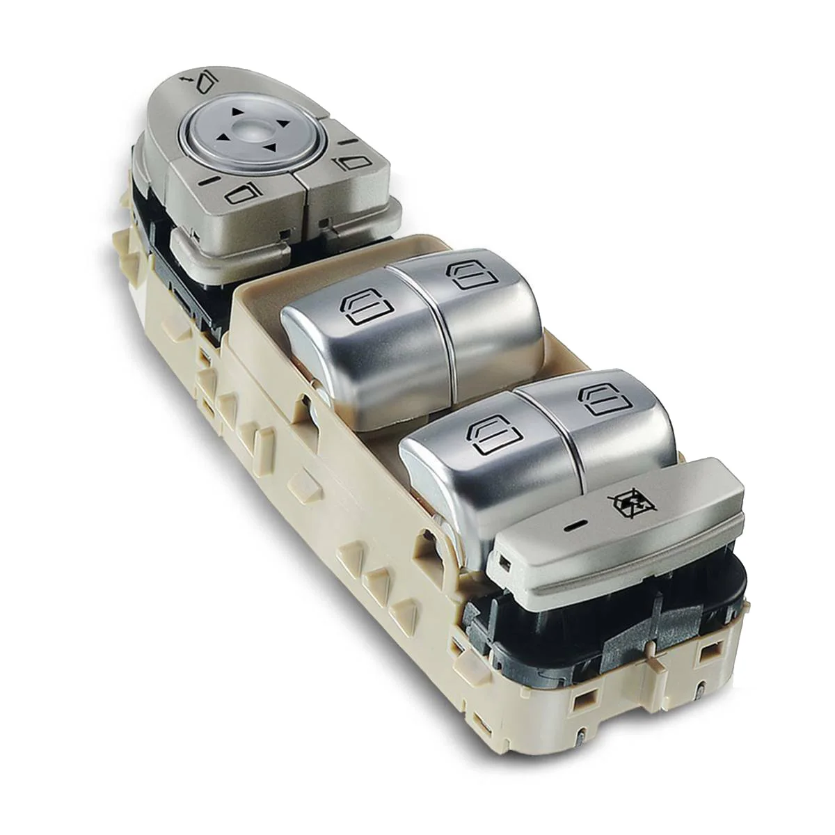 

A23M-для Mercede-Benz C300 GLC300 GLC43 C43 C63 W205 S205 C253 2015-2018 Главный переключатель стеклоподъемника спереди слева A 2059056811