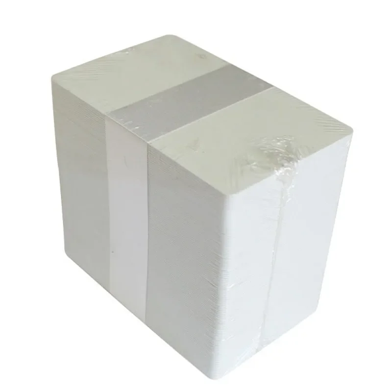 PVC paper, ivory board Compatible for Zebra printer,white board,white card,card printer part,printer paper