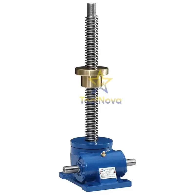 Worm Gear Screw Lifter Electric Screw Jack Mechanism, Gear Screw Jack
