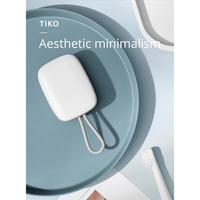 【Lowest-Price!】Antibacteria UV Light Toothbrush Sterilizer MINI Quick Fans Dry Holder Ultraviolet Tooth Brush Box Bathroom Equip