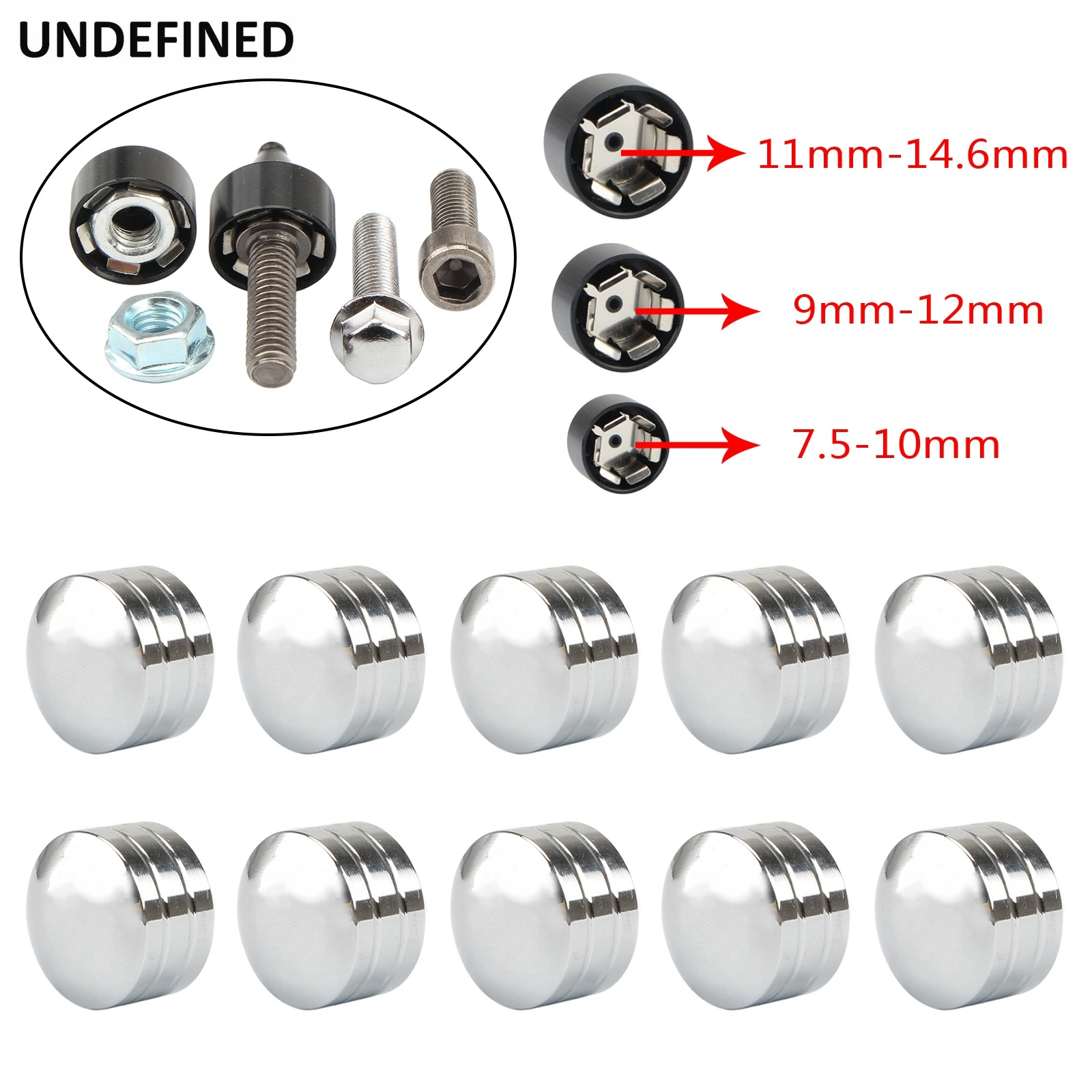 

Motorcycle Engine Head Bolts Screw Toppers Cover Caps Nuts CNC Aluminum For Harley Touring Dyna Sportster Softail Twin Cam