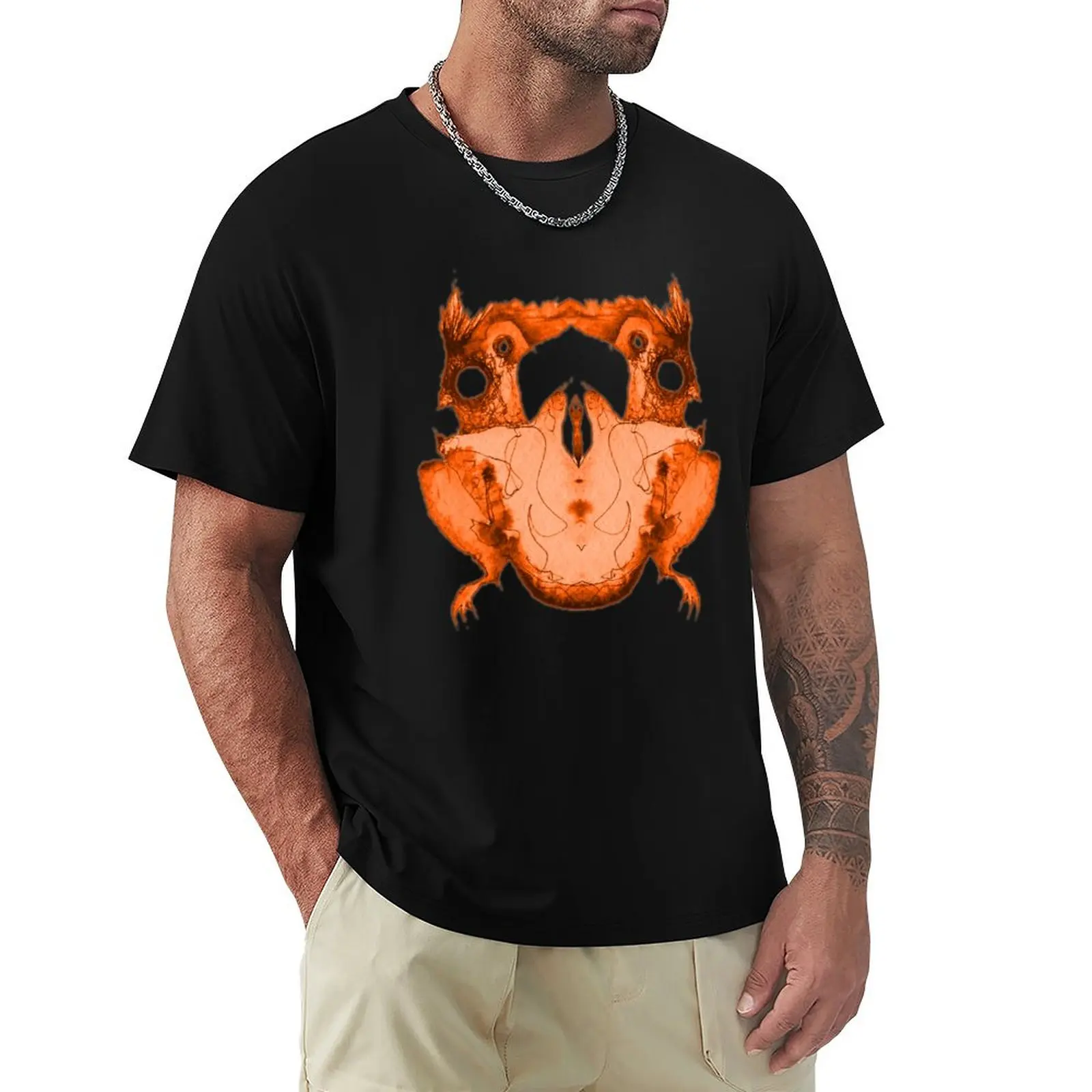 Wander/Wonder (orange) T-Shirt Plus Size Workout Short Sleeve Top