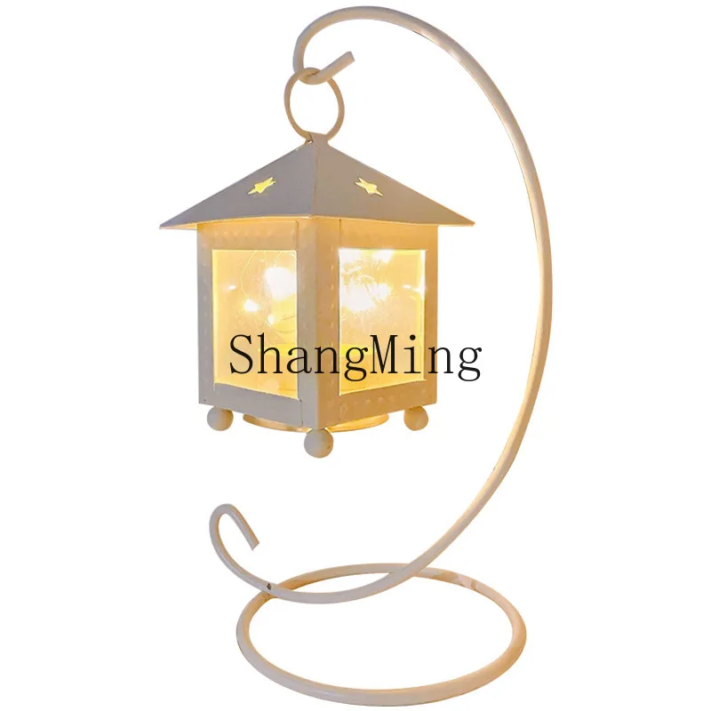 

PYH creative candlestick night light wind lamp bedroom bedside sleep lamp is on sale, support sending