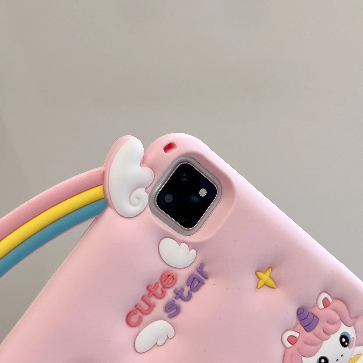 Child Case For IPad 10th Generation A16 Pro11 Cartoon Silicone Case for IPad Air 1 2 3 4 5 iPad Mini 6 7 Protective Case Funda