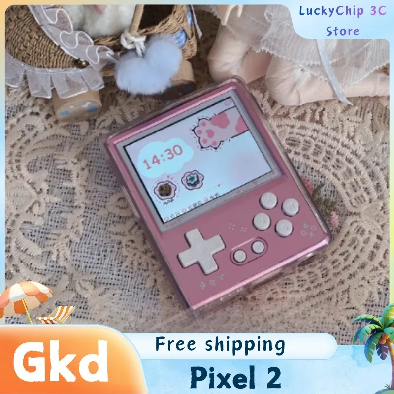 In Stock Supply Gkd Pixel 2 Retro Handheld Game Console Port