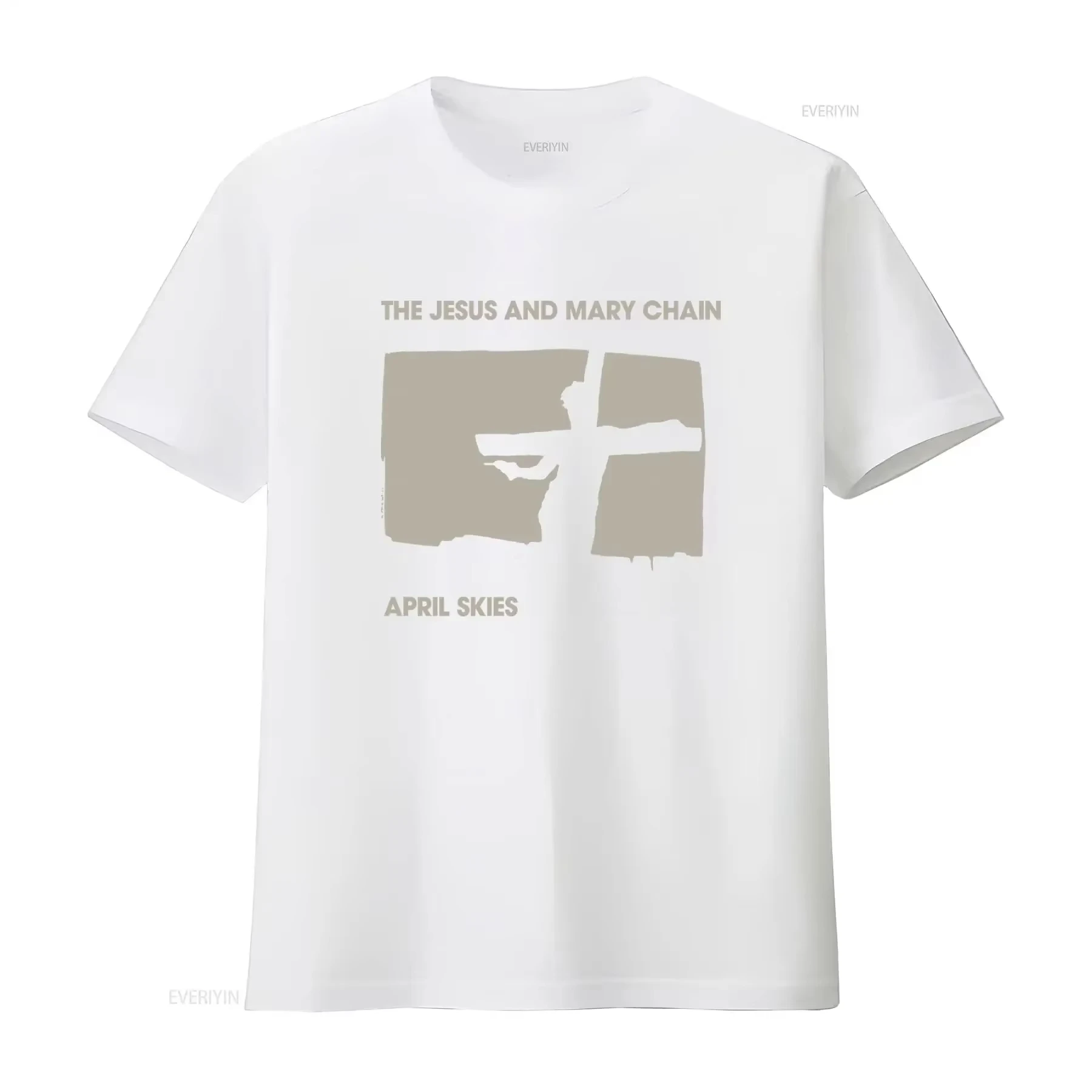 2026 The Jesus And Mary Chain April Skies T Shirt Official Band Merch vintage streetwear Slightly