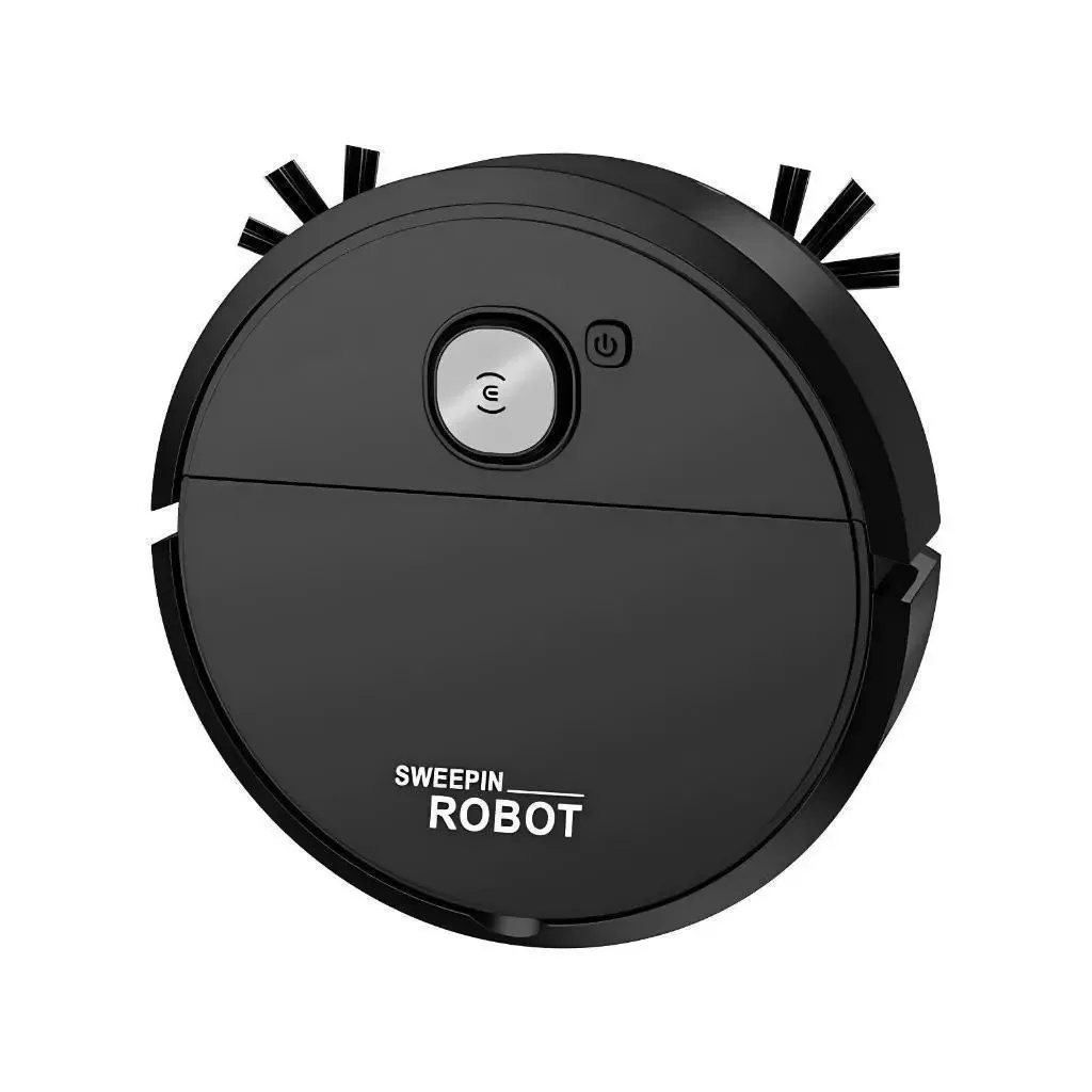 Robot Vacuum Cleaner 3 in 1 Sweeps, Vacuuming and Passes Cloth-Intelligent and Silent Automatic Cleaning-For Home and Apartment