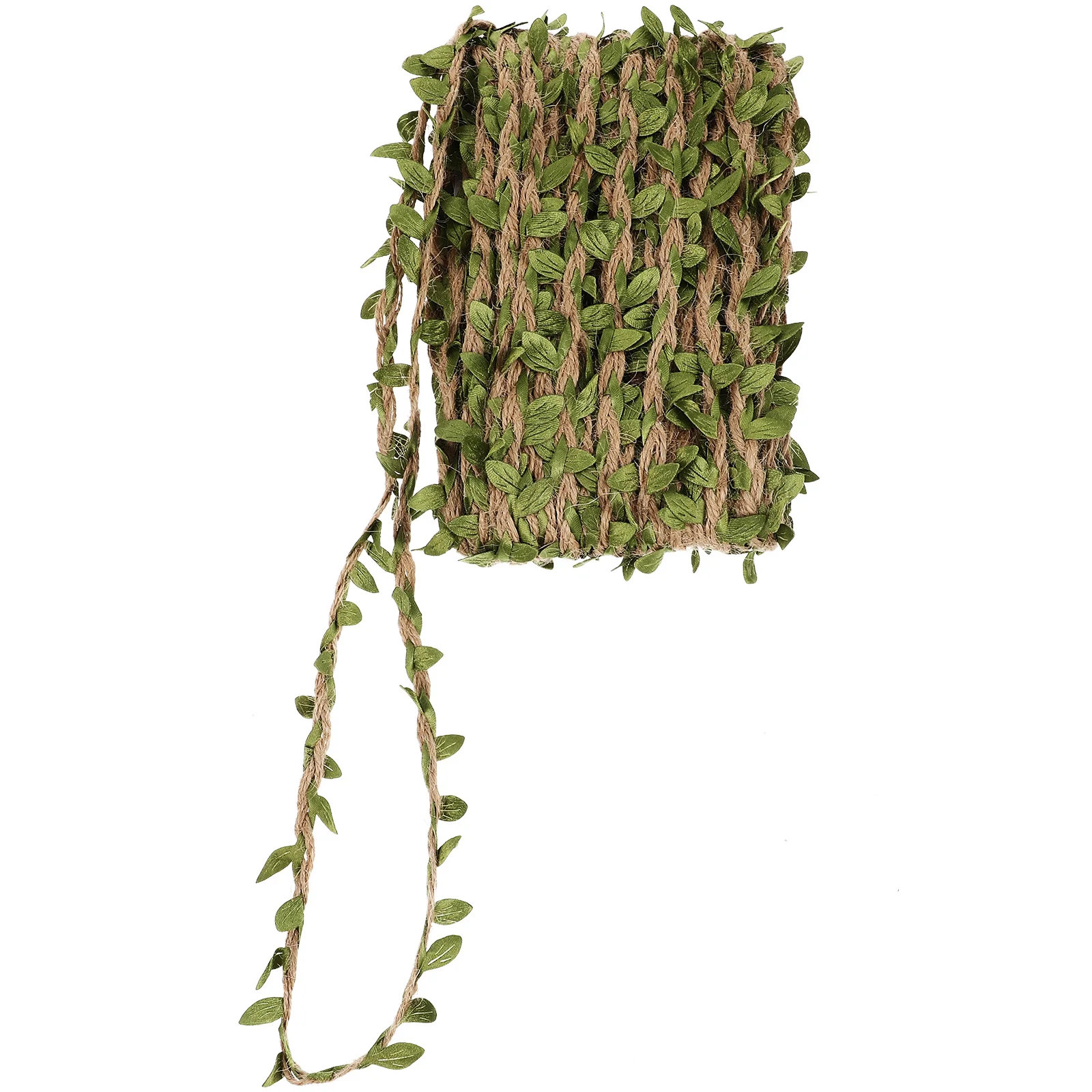 

Simulated Rope Decor Crafts Burlap Kindergarten Wax Vines Artificial Leaves Faux Rattan DIY Packaging Vine Forest Rope