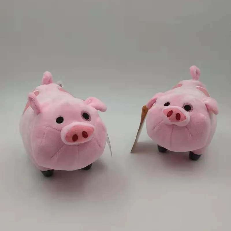 18cm Anime Gravity Falls Waddles Pink Pig Kawaii Animals Toy Doll Kids Birthday Christmas Gifts