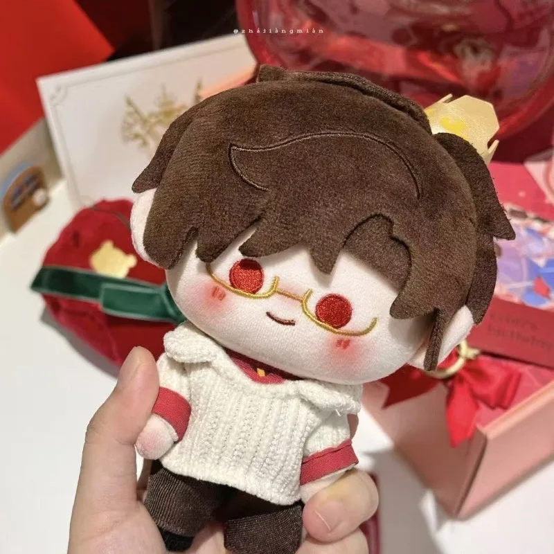 10cm anime jogo luz e noite kawaii cosplay algodão dango boneca corpo evan dos desenhos animados ídolo mini macio plushies brinquedo figuras fãs presente