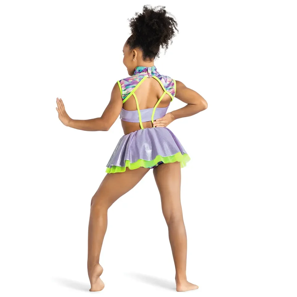 New dance costume professional jazz dance dress performance dress Lodysuit Latin dress