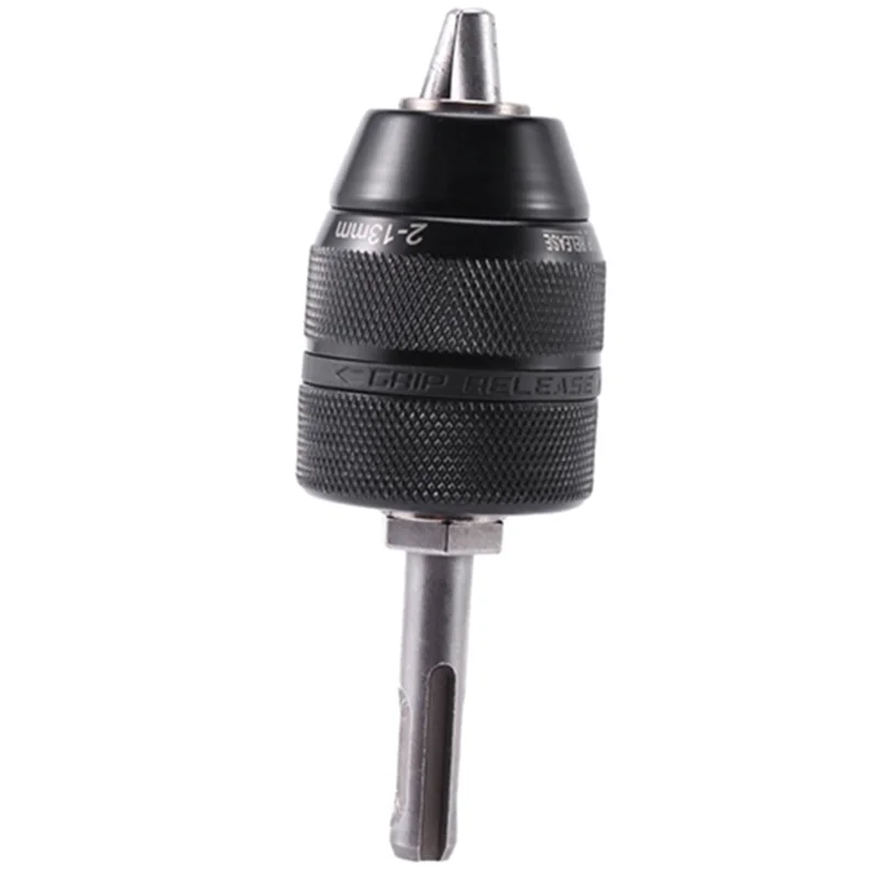 SDS Drill Chuck Screwdriver Socket Quick Change Adapter Converter Socket Perforator Chrome Plated Electric Drill ST