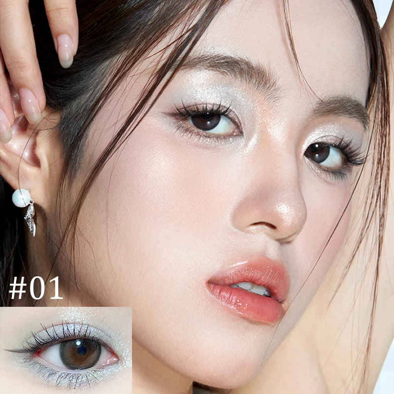 RMT مسحوق ظلال عيون فردي ناعم شمعي لامع بريق بيرليسسينت دقيق هايلايتر فلاش ناعم لطخة-مكياج عيون سهل اليدوم #4