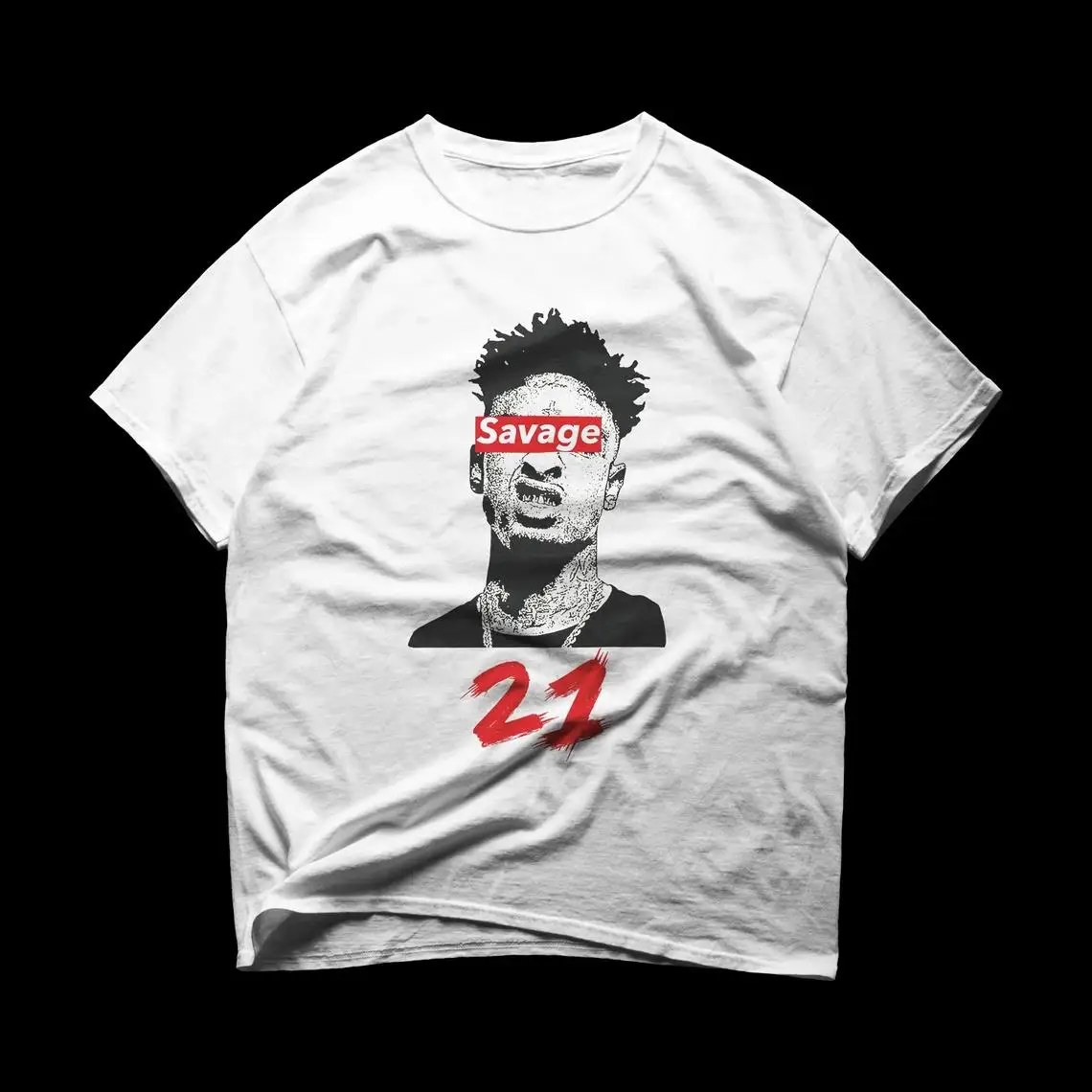 21 Savage Kodak Black Metro Boomin ISSA Album Tee Hip Hop Clothing Rapper Merch Unisex Heavy Cotton Tee