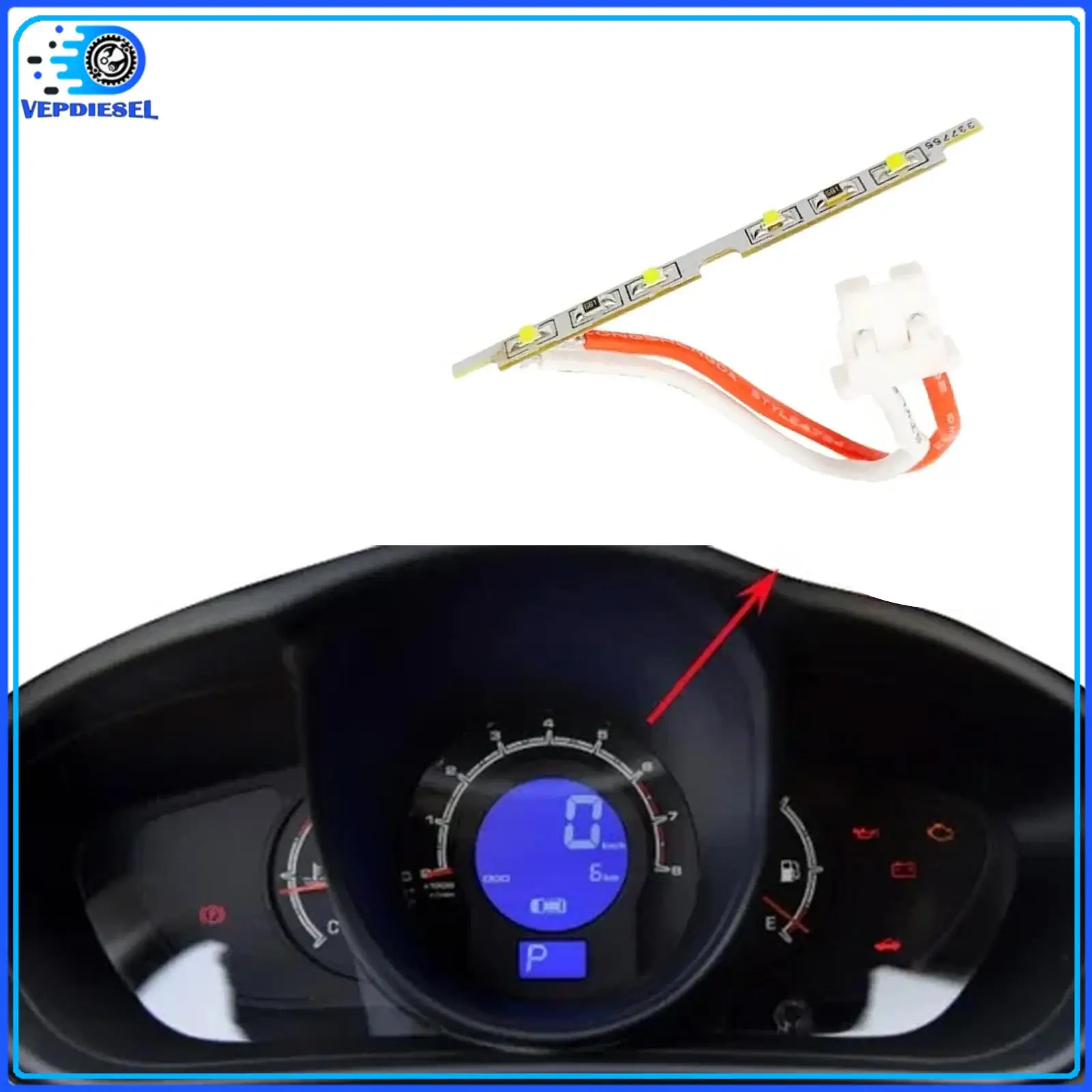 

1 шт., ЖК-экран, подсветка лампы, панель для Lifan X60, спидометр, приборная панель, тахометр, автомобильные аксессуары