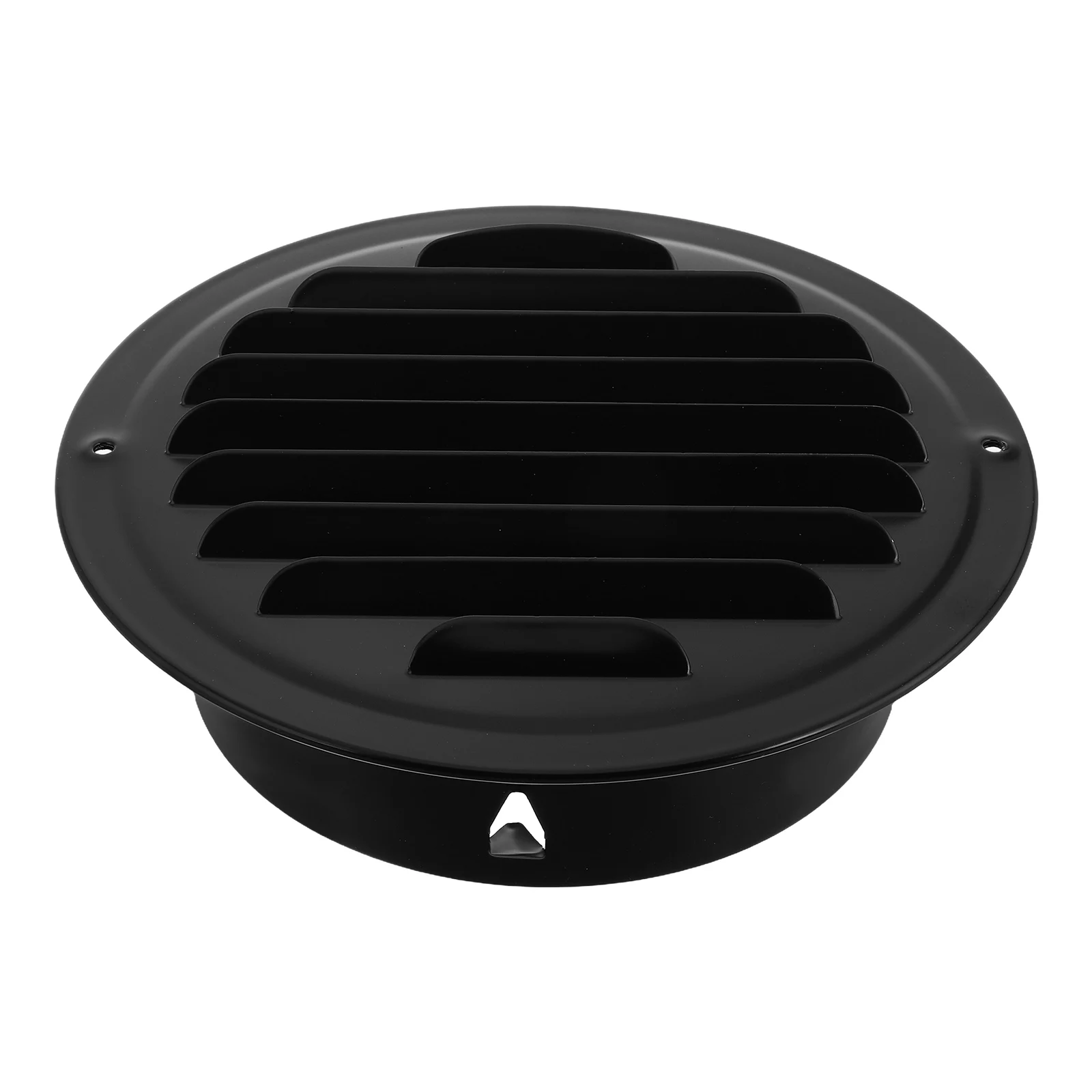 

Stainless Steel Vent Hood Cover Flat Head Windproof Shield Metal Exhaust Duct Wall Vent Cap Outlet Wall Cap