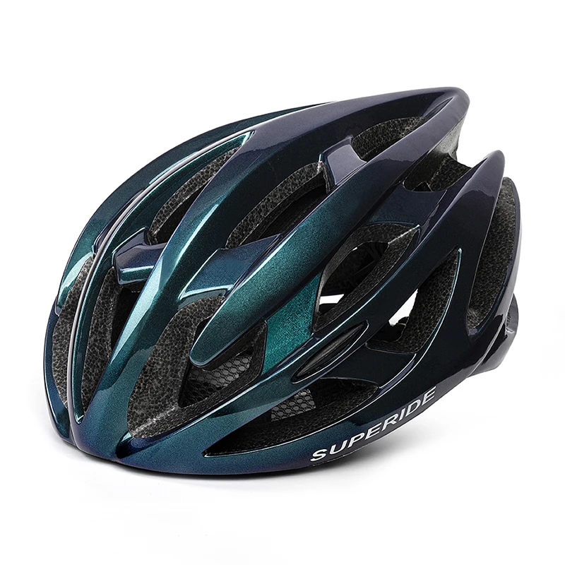 SUPERIDE Ultralight rijfietshelm In-mold racefiets Mountainbikehelm Heren Dames MTB-fietshelm