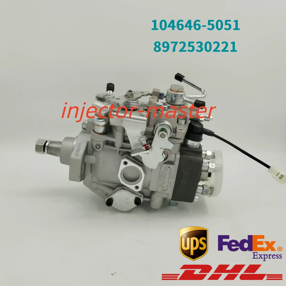 

104646-5051 104746-5051 VE4／11F1200LNP2293 Fuel VE Pump for ISUZU 8972530221