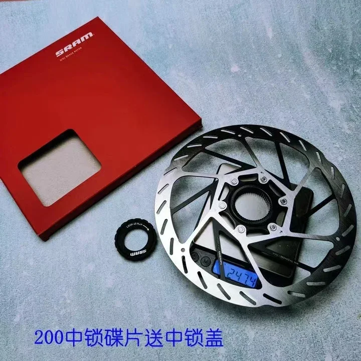 SRAM HS2 ROTOR Thicker 2.00mm rotor Available in CENTER LOCK 160mm, 180mm, 200mm, 220mm MTB & Road bicycle acesssories cycling