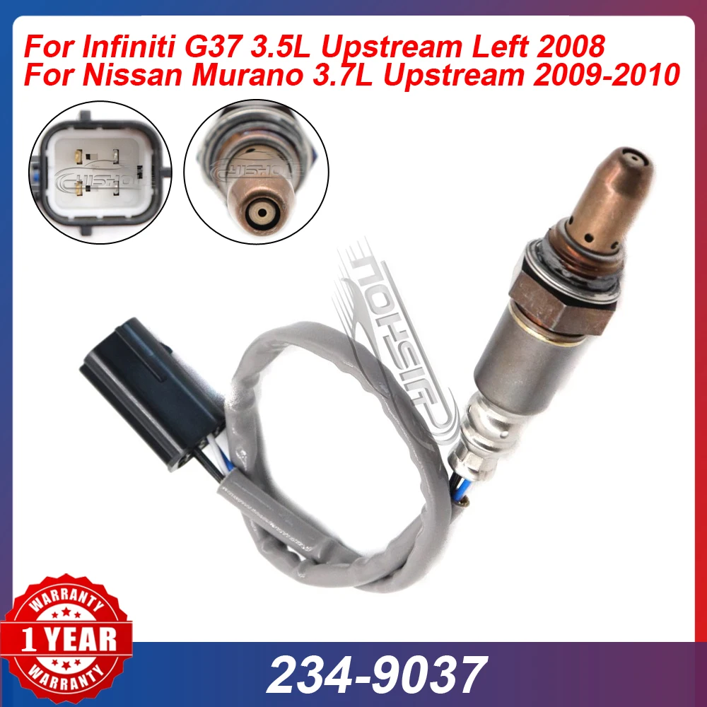

234-9037 Lambda O2 датчик кислорода 22693EY00A 18063 75-4245 25690 для Nissan Murano Infiniti G37 3.5L