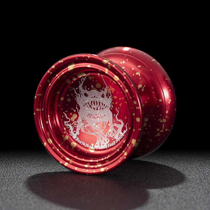 

Magicyoyo Профессиональное йо-йо из высокоскоростного алюминиевого сплава, неотзывчивое йо-йо для детей, издание для соревнований, усовершенствованные игрушки для детей йо-йо