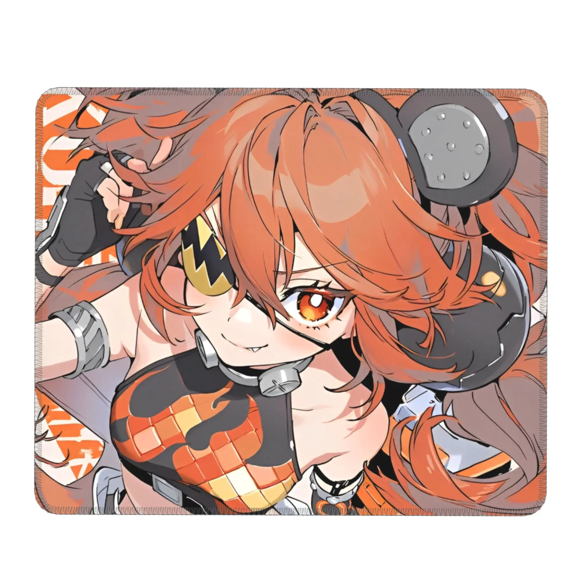 

Gamer Zenless Zone Zero ZZZ Ellen Jane Nicole Koleda Round Mouse Pad Rubber Gaming Mousepad For Office Home Computer Mouse Mats
