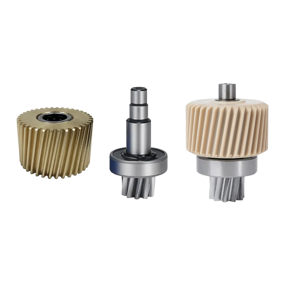 

TONGSHENG TSDZ2B Reduction Gear Kit TSDZ2 Blue Nylon Metal Gear Speed Reducing Shaft For TSDZ Mid Motor