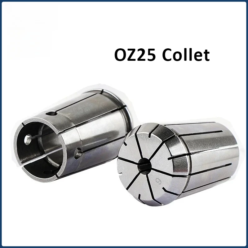

НОВЫЙ OZ25 OZ32 Цанга патрона 3 4 8 10 12 16 18 20 25 мм 1/4 1/8 3/8 3/4 1 дюйм Токарный станок с ЧПУ Фрезерный цанговый патрон Токарный станок Инструмент