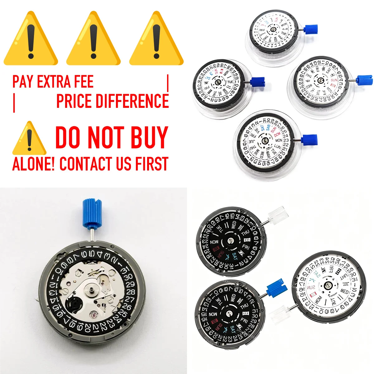 Extra Fee Balance Price Difference Link Shipping Cost Modification Custom VIP Service Order Payment 1 Unit For $1 USD
