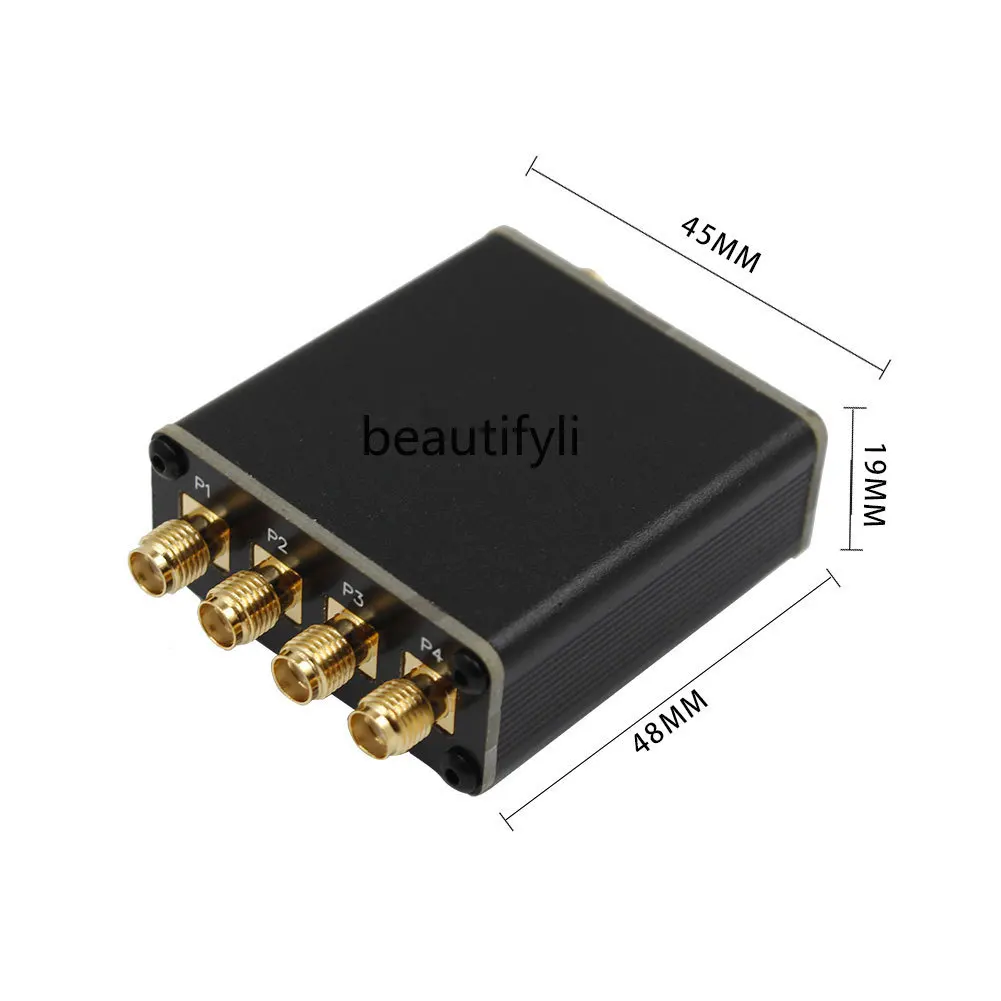 Active RF Isolation Splitter for RF Signals, Radio Antennas, Signal Sources