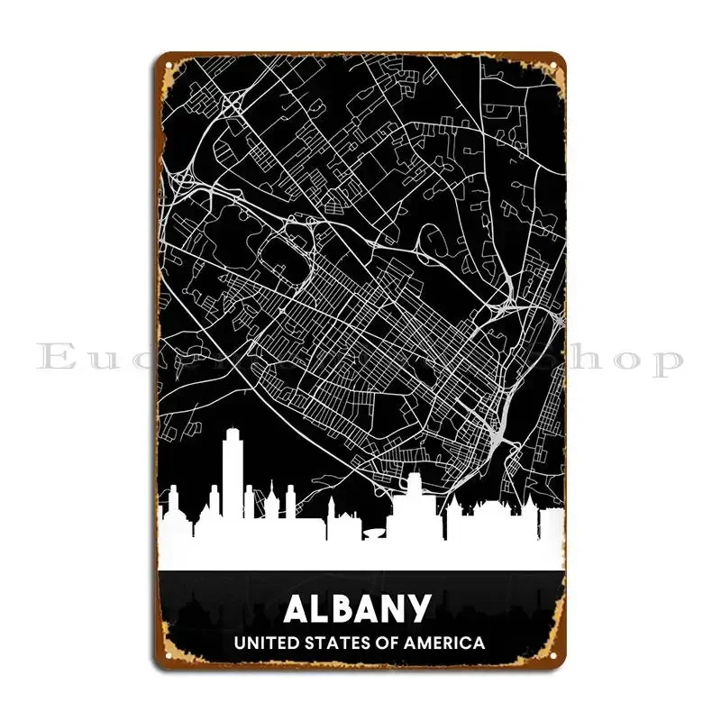 Albany Ny Usa Metal…