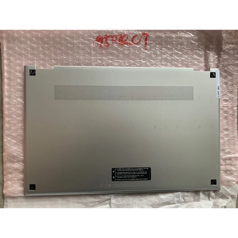 

Новая нижняя крышка/верхняя крышка ЖК-дисплея для Samsung Galaxy 950QCJ NP950QCJ серебристый