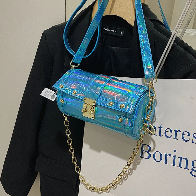 

Женская роскошная кожаная классическая дизайнерская сумка через плечо Элегантная модная сумка через плечо для модной повседневной носки