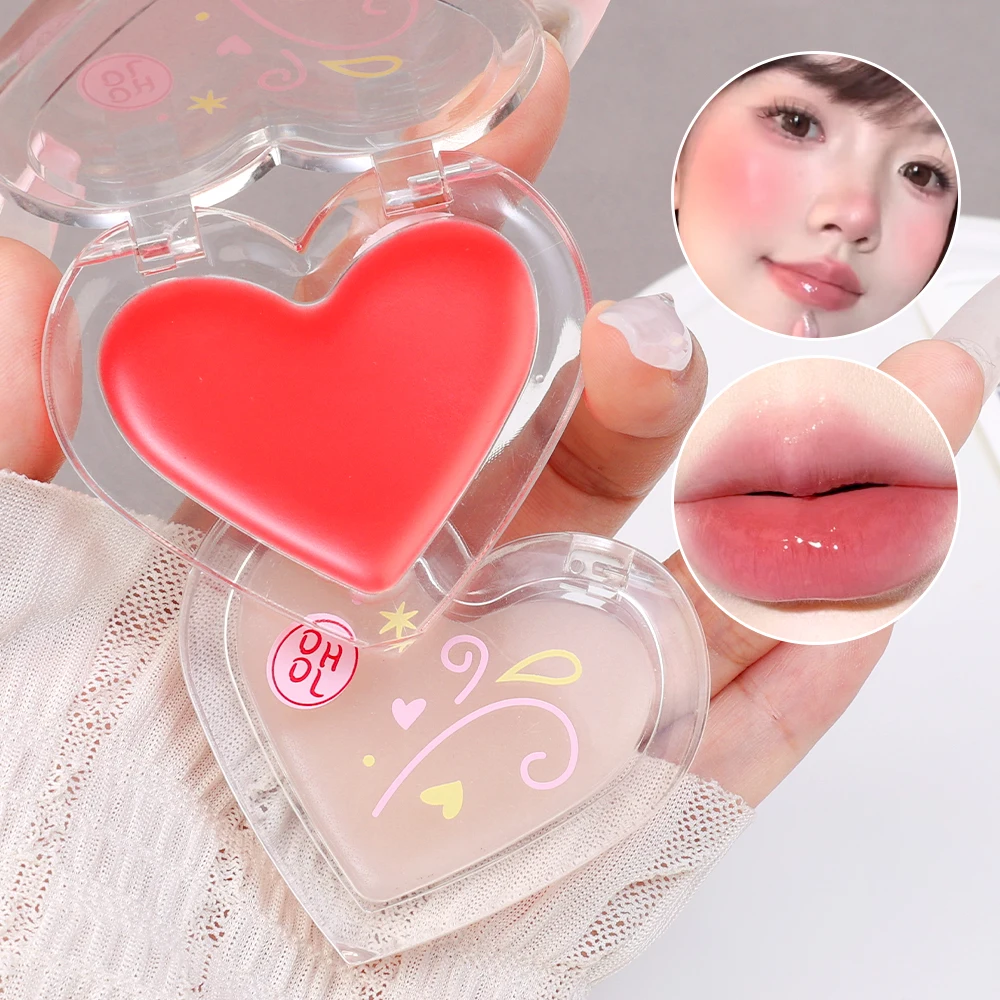 Water Gloss Blush Highlighter Palette Waterproof Face Eyes Body Brightening Cream idratante Contour Illuminator trucco coreano