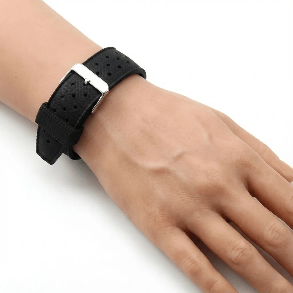 Tropical Rubber Wacth Band for Casio Seiko,New Diving Universal Waterproof Sport Silicone Strap 20mm 22mm Replacement Wristband