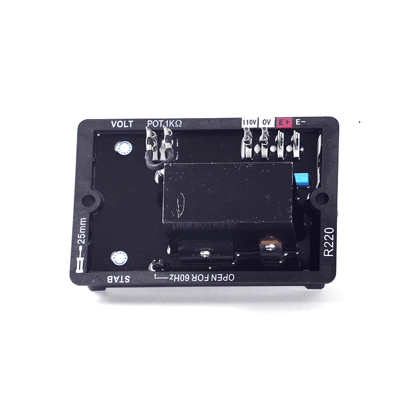 

R220 Pressure Regulating Plate Generator Voltage Regulator Automatic Voltage Regulator