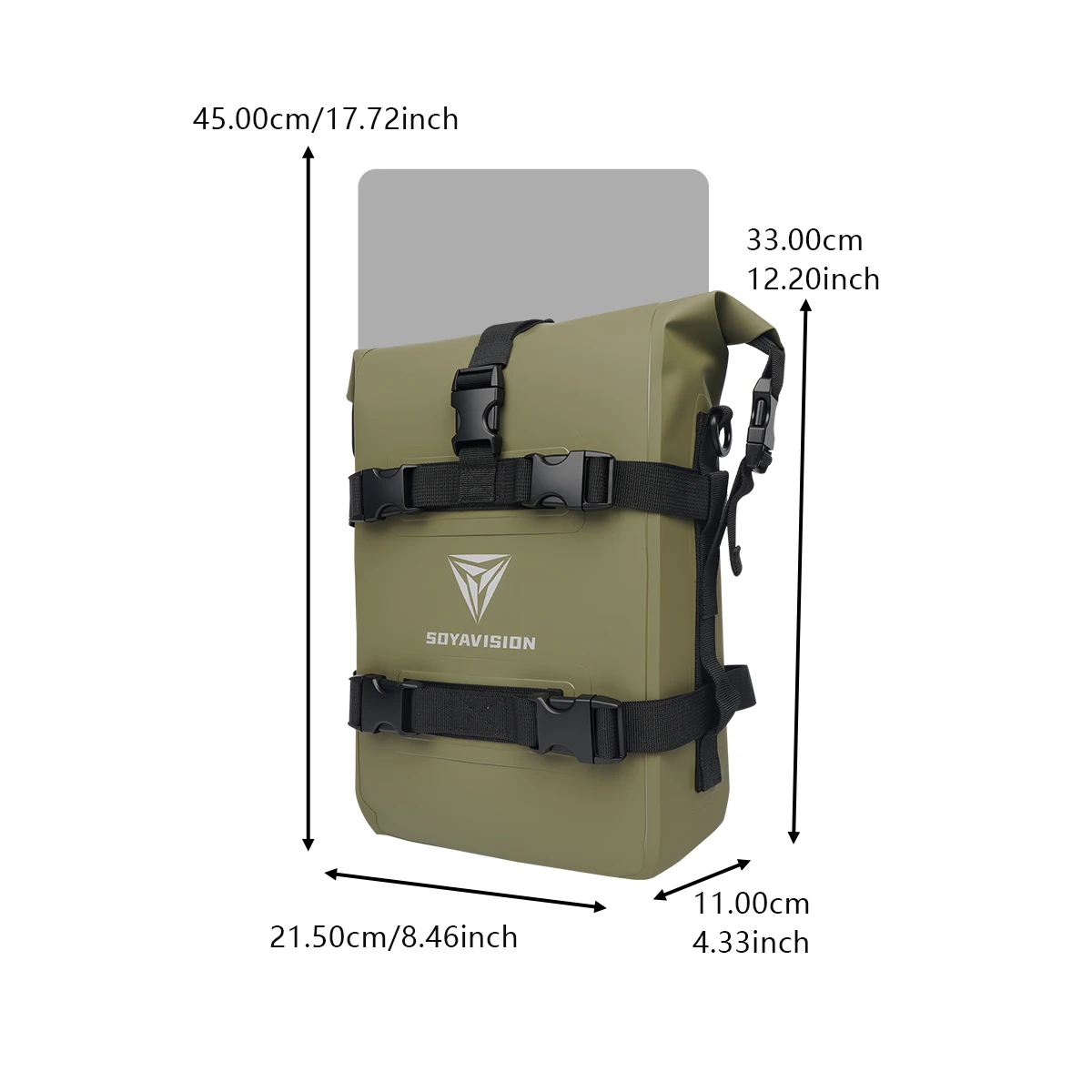 1/2 Stück Motorrad-Seitenrahmen-Sturzbügeltasche, Reparaturwerkzeug-Aufbewahrungstasche, Multifunktionale Motorrad-Tanktasche 8L 10L 12L Wasserdichte Taschen