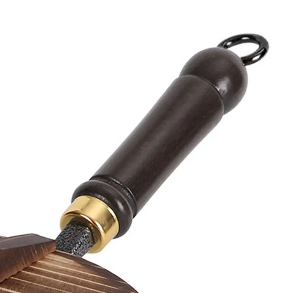 

Железный вок с деревянной ручкой, сковорода с плоским дном, железный горшок для приготовления пищи в помещении и на открытом воздухе