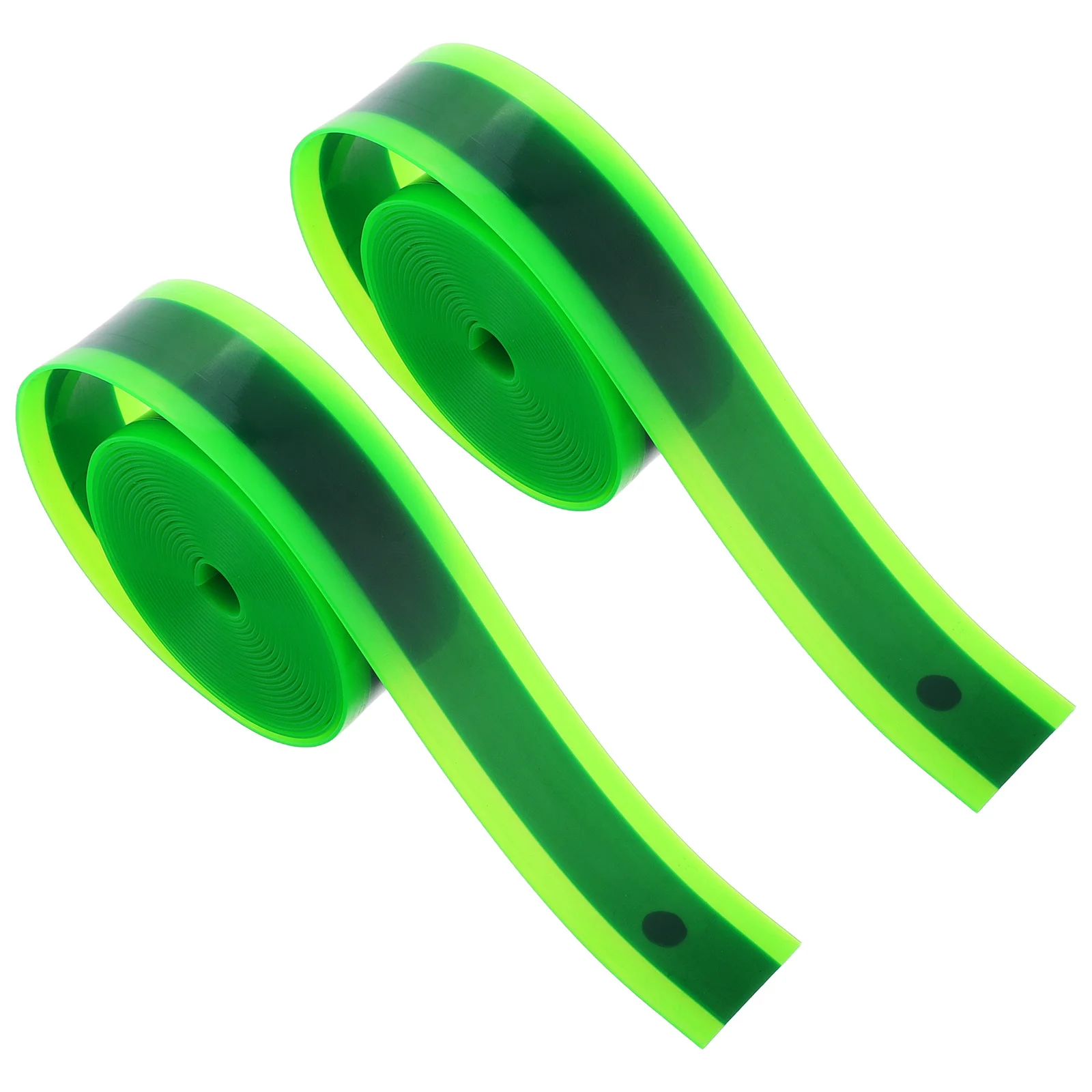 

2pcs 2 Rolls Inner Tire Protector Tpu Puncture Proof For Bicycle Rim Liner Road Mountain Fat Bike Riding Liner