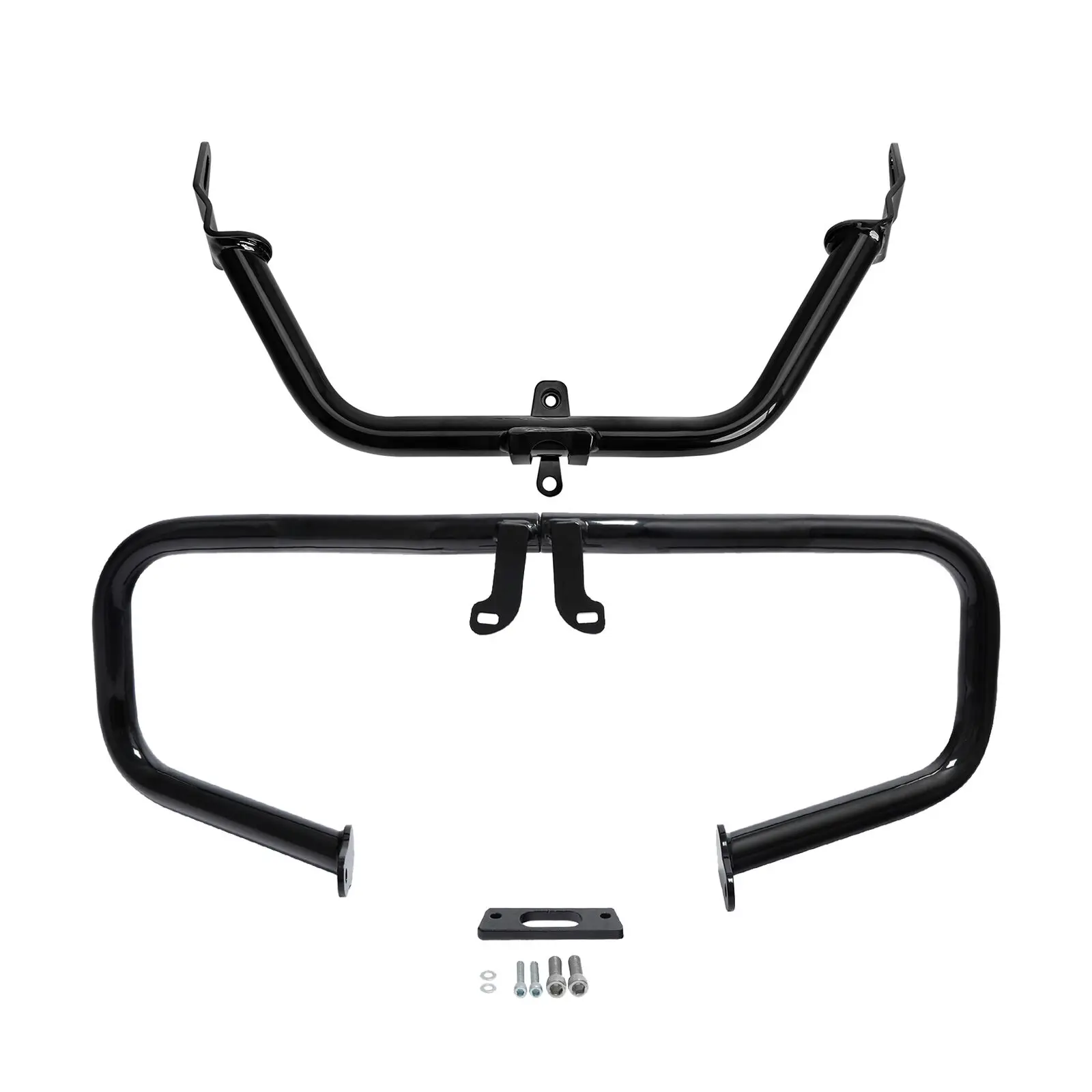 

Chopped Engine Guard & Fairing Mount Bracket For Harley Touring Road Glide FLTRX 2015-2023 2017 2022 Motorcycle Accessories