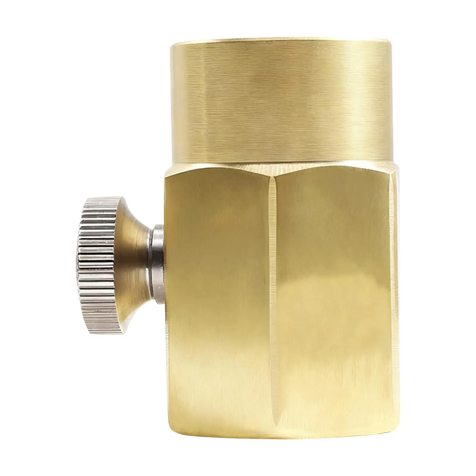 Soda Machine CO2 Adapter Brass Household Refill Connector for Soda Stream Glass Bottle Conversion Accessories