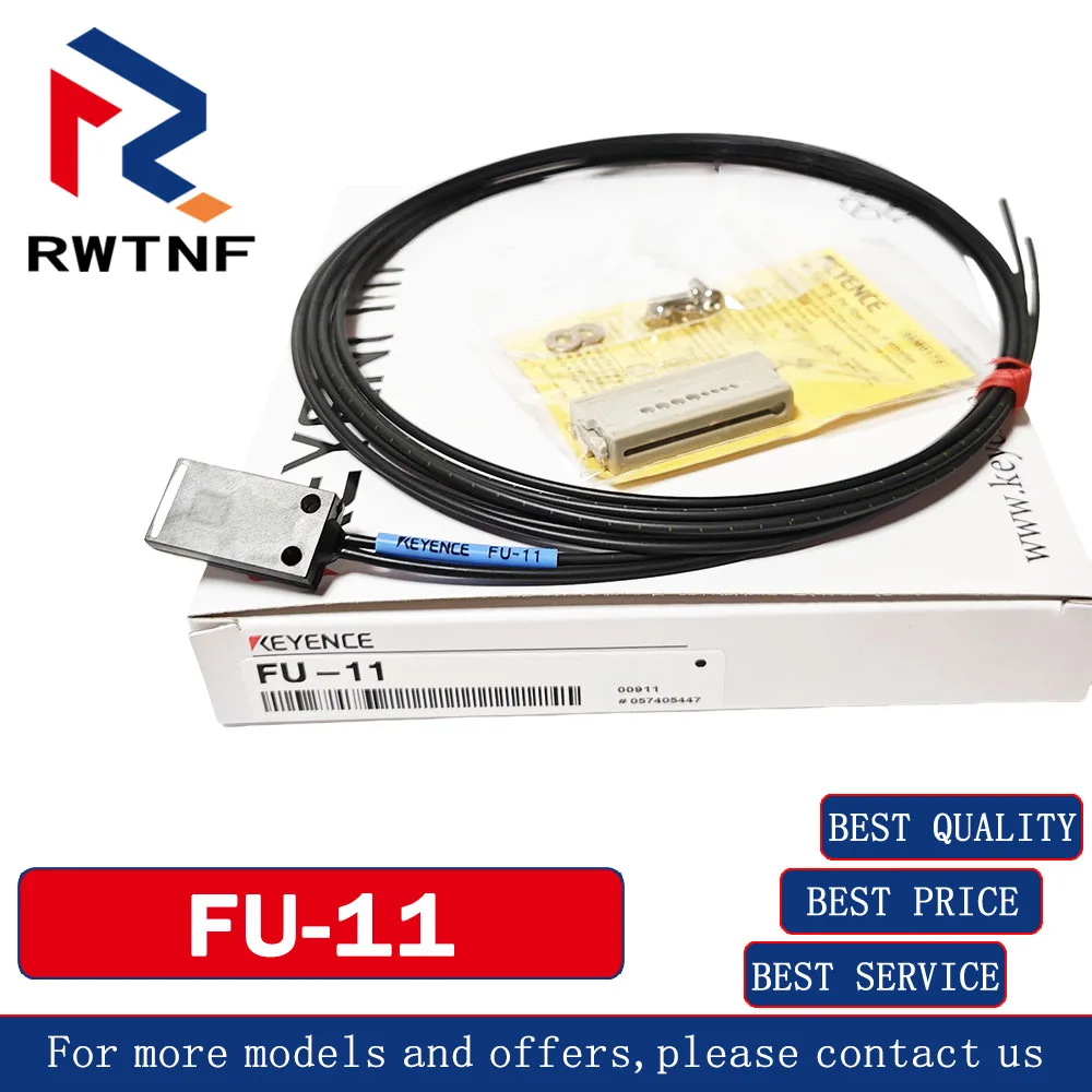 Brand New Genuine FU-11 KEYENCE Wide area high precision fiber optic sensor