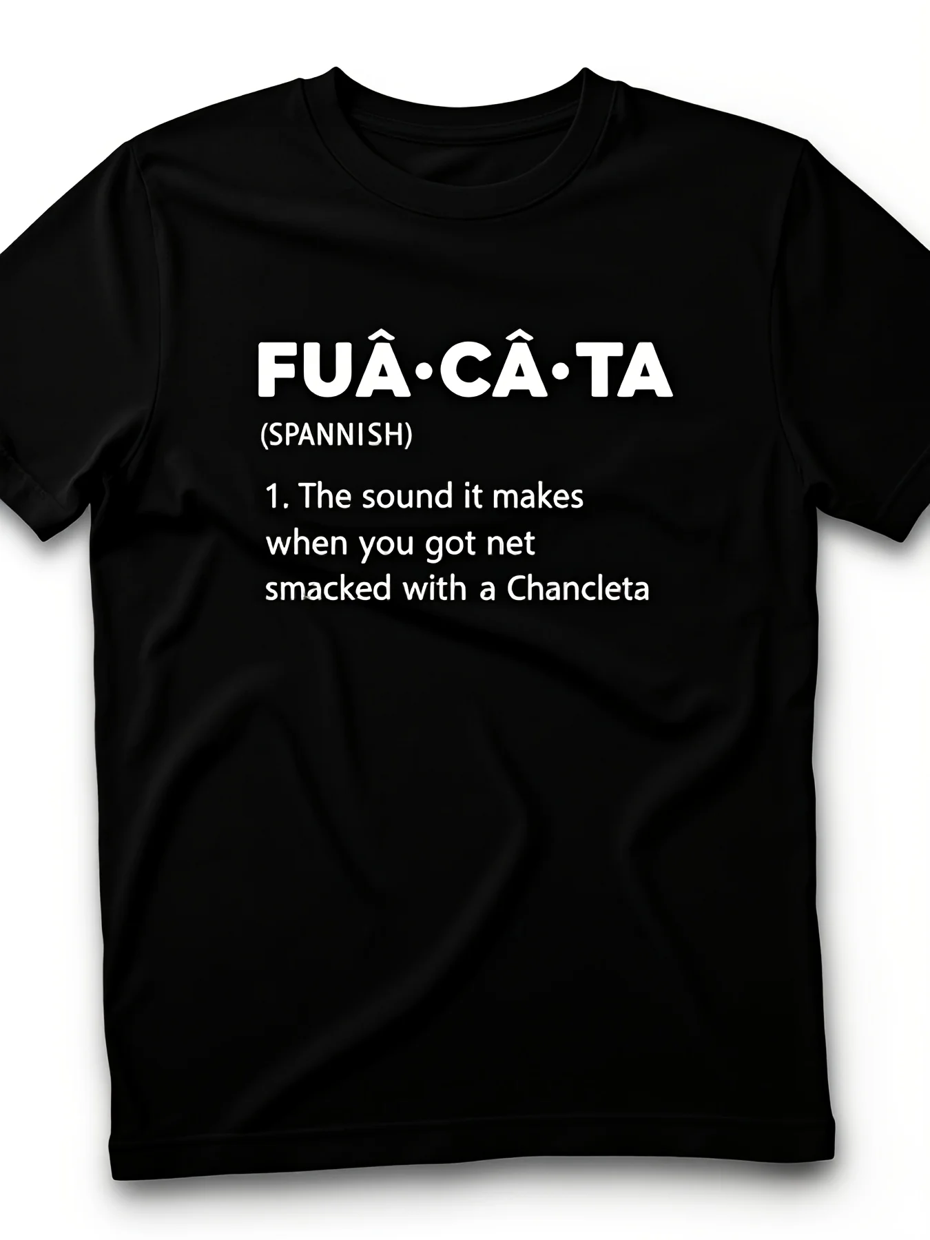 Men'S Funny Spanish Definition F You Graphic T-Shirt Fua Ca Ta Chican Spanish Slang Tee Soft Everyday Casual Shirt for Latino Culture Fans Retro Casual Short-Sleeved T-Shirt with Round Neck and Printed Pattern, Machine Washable