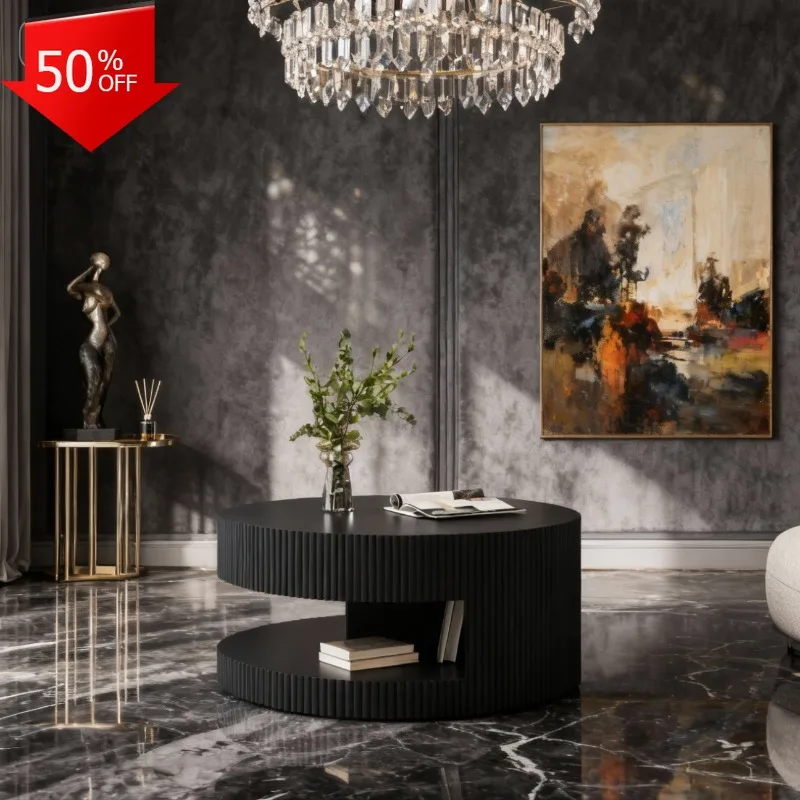 Center Table Lounge Auxiliary Table Sofa Living Room Furniture Coffee Tables Desk Side Pliante Mini Removable Tea Small Coffee