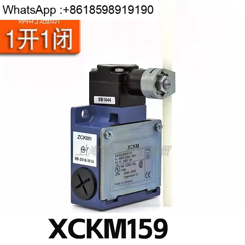 

Концевой выключатель хода XCKM. C XCKM121 XCKM115 M102 ZCK-M1 D02