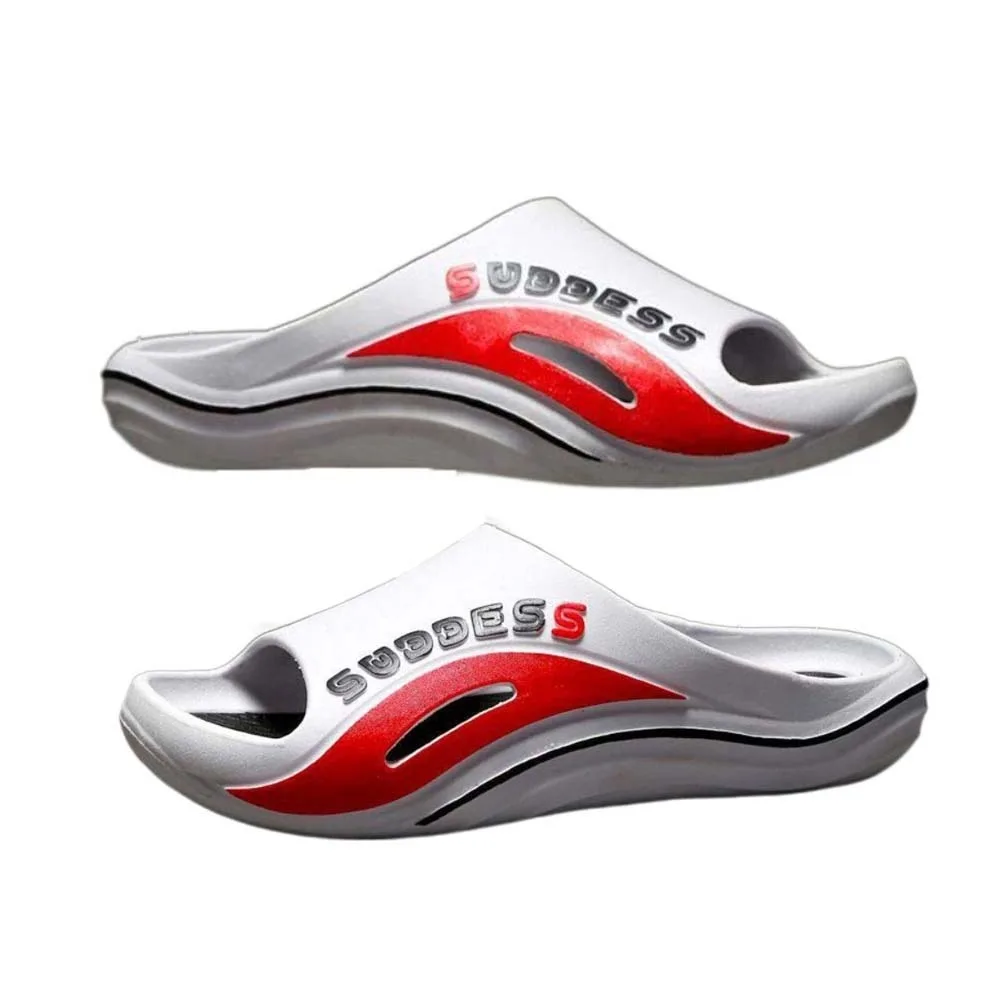 

Sandals Simple Men Slippers Soft Soled Thickened Bathroom Shoes Resilience Anti-slip Summer Slippers Pool